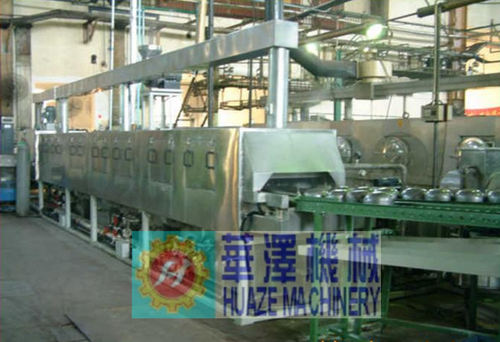 壓縮機配件高壓噴淋清洗機